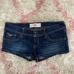 Hollister jean shorts